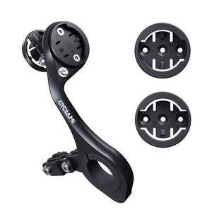 Soporte para Ciclocomputador CYCLAMI M6W de Aleación de Aluminio con Sensor <span class=keywords><strong>GPS</strong></span>, Soporte para Cámara Deportiva, Diseño Impermeable para Garmin/<span class=keywords><strong>Bryton</strong></span>/Wahoo/GoPro - Product Image 1