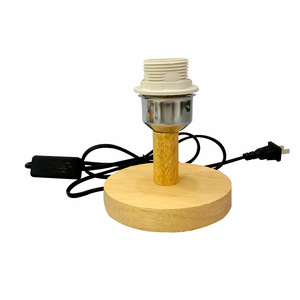 <span class=keywords><strong>Portalampada</strong></span> e Base Fai <span class=keywords><strong>da</strong></span> Te in Legno Massello con Attacco E27, Interruttore a Spina e Installazione Facile a Vite, Apertura 20mm 110-240V <span class=keywords><strong>per</strong></span> <span class=keywords><strong>Tavolo</strong></span> o Parete - Product Image 6