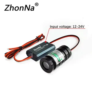 Nuevo Zhonna luz de advertencia láser Cámara secretos <span class=keywords><strong>juego</strong></span> Verde láser noche flota autoconducción navegación edificio indicador DC 12V - Product Image 4