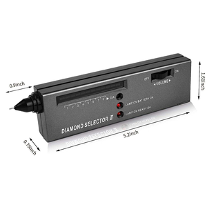 고정밀 다이아몬드 테스터 보석 선택기 휴대용 보석 감지기 다이아몬드 및 귀석 식별용 - Product Image 2