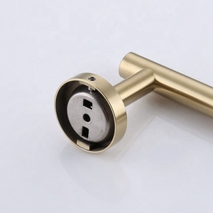 KES SUS 304 In Acciaio Inox Glod <span class=keywords><strong>Rotolo</strong></span> di <span class=keywords><strong>Carta</strong></span> <span class=keywords><strong>Igienica</strong></span> Holder Montaggio A Parete Supporto Del Tessuto - Product Image 6