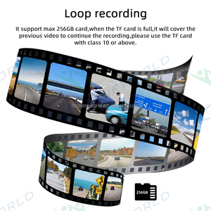 Monitor Portátil para Auto con Pantalla Táctil de 10.26 Pulgadas, Marca OEM, Venta Caliente, 1080P, DVR, Cámara Dual Externa - Product Image 4