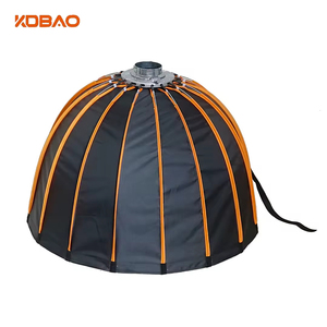 Precio de Fábrica: Reflector Parabólico Plegable de Nylon de 90cm, Negro/Blanco, Compatible con Rejillas de Panal, Universal para Estudio Fotográfico - Product Image 1