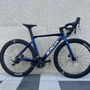 Nueva Bicicleta de Carretera <span class=keywords><strong>SAVA</strong></span> A7L de Fibra de Carbono Completa, R7100 de 24 Velocidades, Bicicleta de Carreras 700C con Freno Hidráulico para Adultos - Product Image 1