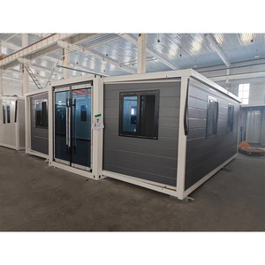 Maison préfabriquée de luxe extensible de 40 pieds sur mesure avec installation rapide, design moderne pour bureaux et centres commerciaux - Product Image 5