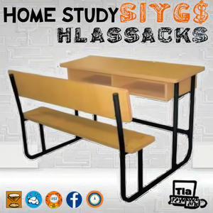 Juego de escritorio y silla de doble estación de diseño moderno Juego de sillas de mesa larga para instituciones de entrenamiento y aulas escolares de color de madera maciza - Product Image 6