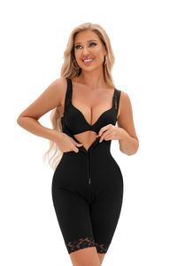 Langqin Shapewear Bbl Breathable Tummy Control Shapers Sex Plus Size Thin Tummy Control Shapers <b>Butt</b> Lift Everyday Shapewear - Product Image 2