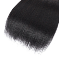 Extensions de cheveux vierges brésiliens et péruviens 100 % Remy, alignées sur les cuticules, double trame, en gros, pas chères, paquets de tissage micro-anneaux