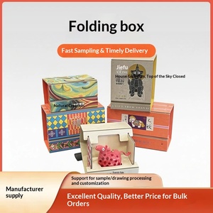 Luxury <b>Foldable</b> Gift <b>Box</b> 2026 New Style for Scarves Cosmetics Birthday Holiday Customization - Product Image 1