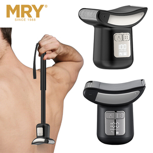 MRY LED Ekranlı Elektrikli Tıraş Makinesi Çift Bıçaklı Erkek Yüz Tıraş Makinesi 2 Folyo Başlıklı Kablosuz Şarj Edilebilir Elektrikli Folyo Tıraş Makinesi Erkekler İçin Yakın Tıraş - Product Image 6