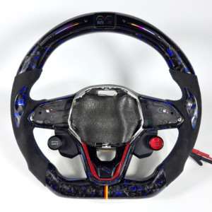 Support de livraison directe pour <span class=keywords><strong>volant</strong></span> <span class=keywords><strong>Seat</strong></span> Leon Fro MK3 Arona <span class=keywords><strong>Ibiza</strong></span> Alhambra Toledo Ateca Finition brillante - Product Image 2