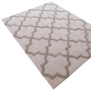 Modern Handtufted Carpets Indoor & Outdoor Use Economical Area Rugs & Sets with Great Value - Product Image 1