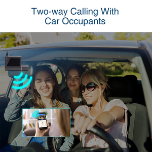 <span class=keywords><strong>Hidden</strong></span> 4G Dual Channel Car DVR T3, 8-36V de amplio voltaje, IR visión nocturna, conversación bidireccional - Product Image 4