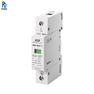 Pararrayos WRDZ con Certificación CE RoHS de 60kA, Protección Contra Sobretensiones de Corriente Alterna, Equipo Eléctrico - Product Image 1