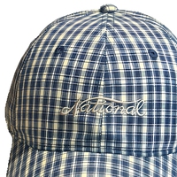 Casquette à visière incurvée en gros avec lettres brodées pour femmes