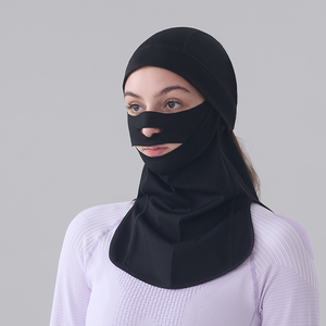 Couvre-cou chaud d'hiver coupe-vent pour femmes Protection des oreilles Masque à capuche Cagoule de <span class=keywords><strong>ski</strong></span> - Product Image 4
