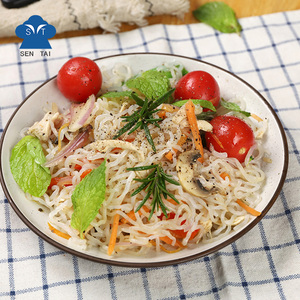 Sıfır kalori ihracat toplu makarna spagetti sağlıklı gıda konjac şehriye - Product Image 3