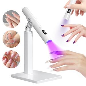 Mini Lampe Sèche-Ongles Portable USB Rechargeable, Séchage Rapide des Ongles, Lampe de Manucure Portative pour Vernis Gel - Product Image 3