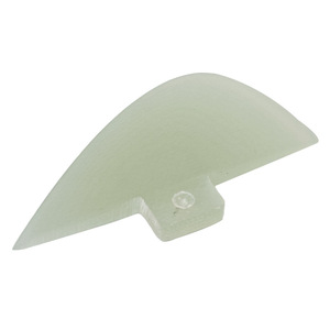 ครีบกระดานโต้คลื่นแบบใสสีเขียวขนาดเล็ก ยี่ห้อ Autonomy Surfboard Center รุ่น Keel Fin ทำจากไฟเบอร์กลาส สำหรับเล่นเซิร์ฟกลางแจ้ง - Product Image 3