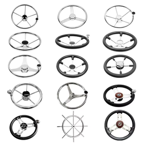 <span class=keywords><strong>Volant</strong></span> de <span class=keywords><strong>bateau</strong></span> marin/yacht à 9 branches en acier inoxydable 316, résistant à la corrosion, accessoire de commande pour embarcation - Product Image 5