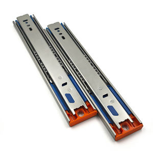 ערוץ טלסקופי מודרני לדחוף כדור נושאת פלדה מלאה למגירה מלאה למגר ארונות מטבח וחדר אמבטיה - Product Image 2