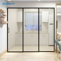 OREDY Sistema de Puerta Corredera Automática con Motor Lineal de Levitación Magnética para Sensor de Puerta Automática del Hogar