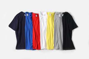 Camiseta de Manga Corta para Hombre, Cuello Redondo, 100% Algodón, Transpirable, Lisa, con Logotipo Personalizado por Transferencia Térmica - Product Image 4