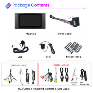 MEKEDE Android 11 8 + 128G lettore DVD auto 7 pollici per <span class=keywords><strong>Ford</strong></span> Focus <span class=keywords><strong>2006</strong></span> autoradio 4G WIFI DSP RDS SWC auto-play + auto auto auto sistema audio auto - Product Image 4