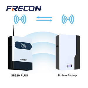 FRECON <span class=keywords><strong>4500W</strong></span> 24V onduleur hybride MPPT 230V onduleur solaire à onde sinusoïdale pure 220V onduleur solaire hybride pour système solaire - Product Image 2