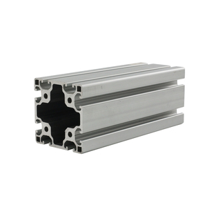 Système moderne de quincaillerie <span class=keywords><strong>pour</strong></span> porte coulissante intérieure en <span class=keywords><strong>profilé</strong></span> aluminium robuste avec couvercle décoratif - Product Image 4