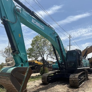 Excavatrice Kobelco Sk350 d'occasion de 35 tonnes, 100% d'origine japonaise, bon état, prix avantageux, machine de construction moyenne - Product Image 1