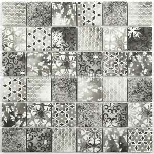 Se desvanecen patrón baño azulejo de la pared de <span class=keywords><strong>cocina</strong></span> azulejo de mosaico de vidrio - Product Image 2