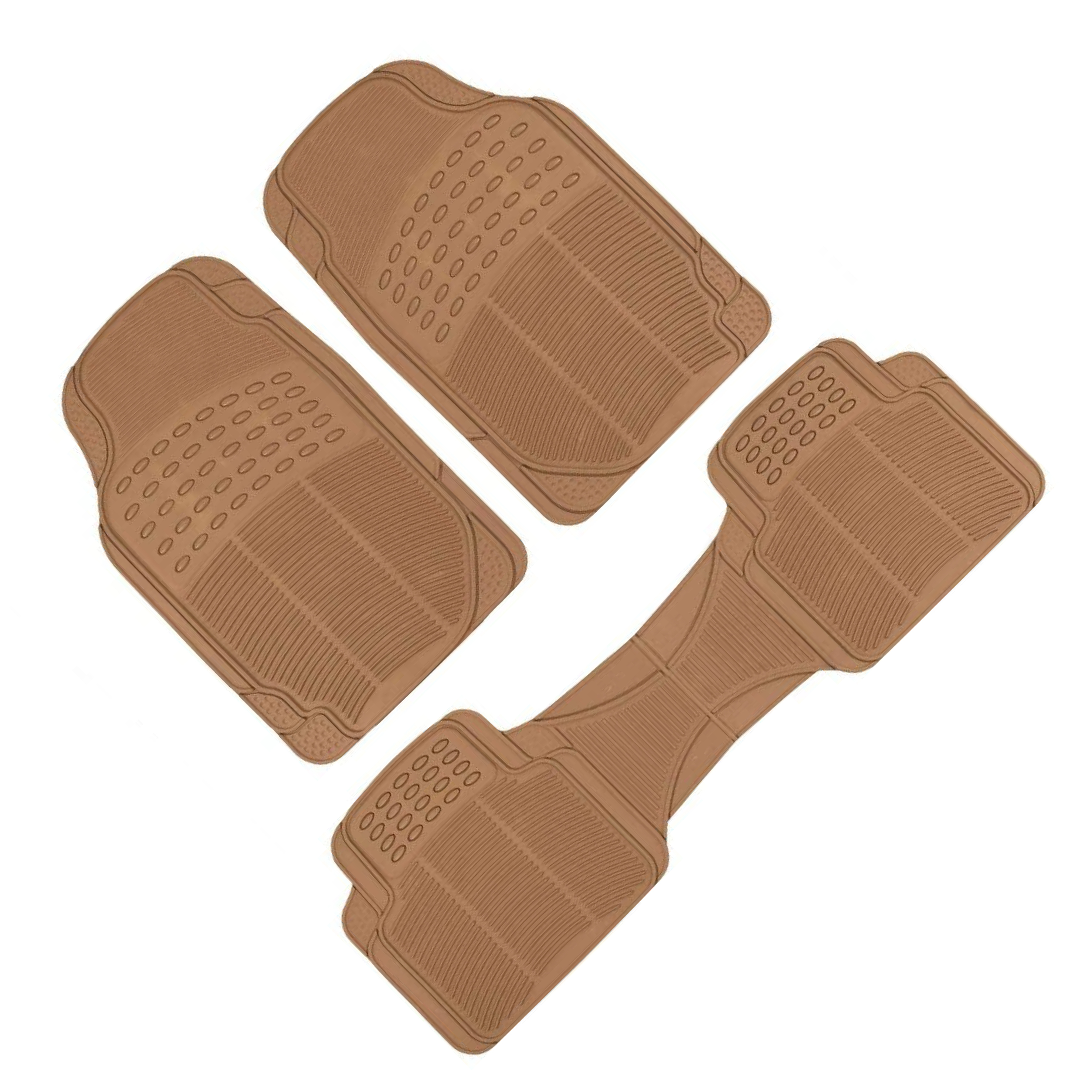 3 шт., резиновые коврики для пола, для любых погодных условий