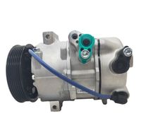 Compresseur de climatisation OE # 97701-2P200 pour Kia Sorento 2.2 CRDi 2012, compresseur de climatisation automatique, pompe 12V 6PK