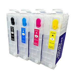 Cartucho de Tinta Recargable para Impresora Epson <span class=keywords><strong>Surecolor</strong></span> T2100 T2150 T2170 T3100 <span class=keywords><strong>T3170</strong></span> T5100 T5170 T5150 T40C T40D T40V T40W SC13L - Product Image 3