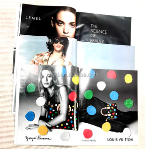 Couverture matifiée au toucher doux, impression <span class=keywords><strong>de</strong></span> livres personnalisée en couleur style magazine, reliure parfaite, estampage à chaud doré - Product Image 2