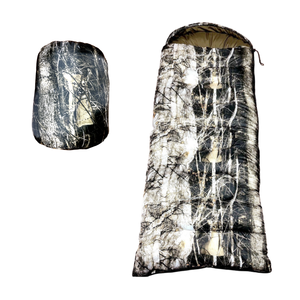 Inverno caldo più ampia busta mimetica sacco a pelo in Stock protezione dal freddo per il <span class=keywords><strong>campeggio</strong></span> escursionismo all'aperto alpinista viaggiatore - Product Image 6