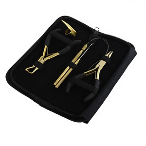 Hair Extension Tools kit Micro <b>Beads</b> Remover Pliers Crimping Plier Stainless Steel Loop with <b>Needles</b> crochet hook parting ring - Product Image 1
