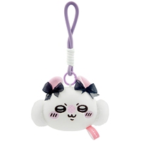 Pendentif en peluche de coton authentique Chiikawa de 10 cm, avec le petit écureuil volant Hachi Meow Usagi, mignon et adorable, unisexe, 14 ans et plus