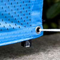 Bannière en maille Airflow Bannière suspendue en tissu Scrim pour événement publicitaire promotionnel