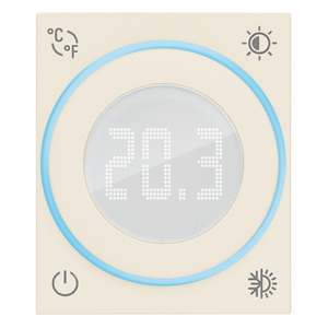 เทอร์โมสตัท IoT Hemp Wheel ขนาด 5.4 นิ้ว สำหรับควบคุมระบบทำความร้อนในบ้านอัจฉริยะ - Product Image 1