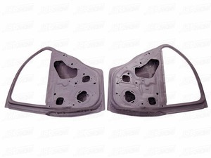 2008-2015 PORTE ARRIÈRE EN FIBRE DE VERRE (2 PCS) pour MITSUBISHI EVOLUTION EVO 10 - Product Image 6