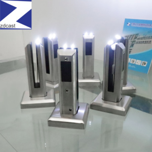 Support de fixation en acier inoxydable moderne pour balustrade, poteau, éclairage solaire LED, main courante en verre, garde-corps de balcon, <span class=keywords><strong>escalier</strong></span> extérieur - Product Image 4