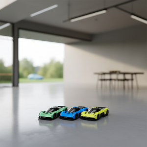 Kinsmart Aston Martin Valkyrie 1:36, Modelo de Auto de Metal Fundido a Presión, Juguete Coleccionable - Product Image 2