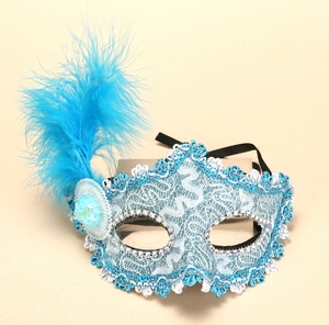 Masque Princesse Halloween <span class=keywords><strong>Bal</strong></span> <span class=keywords><strong>Masqué</strong></span> Grand Masque Lily PROM Masque Habillage Sexy Princesse - Product Image 2