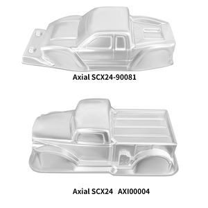 SCX24 carrozzeria in plastica trasparente guscio per auto per 1/24 SCX24 90081 AXI00004 accessori per parti di aggiornamento fai da te - Product Image 5