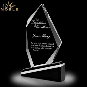 China Wholesale Custom Clear K9 Crystal Awards