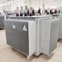 Transformateurs refroidis à l'huile S20 11kv/400v 3 phases 30 Kva à 2500 Kva 50/60Hz Transformateur toroïdal en cuivre/aluminium