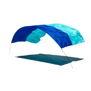 Toldo de playa de apertura rápida 500x300cm, carpa de nailon con energía eólica para protección solar en exteriores - Product Image 3