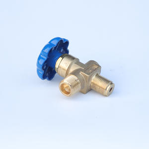 Válvulas para Cilindros de Gas BYF-2, Válvulas para Cilindros de Nitrógeno y Argón, Válvulas Roscadas PZ27.8 G5/8, Válvulas para Cabeza de Cilindro de Oxígeno - Product Image 3